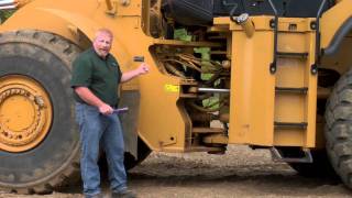 Cat® Wheel Loader  Daily Walkaround Inspection [upl. by Atena]