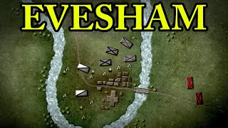 The Battle of Evesham 1265 AD [upl. by Marola906]