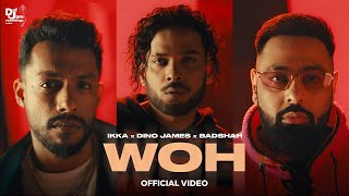 HAM TO DOOBE HAI UNKI TASVEERON ME Official Video  Ikka x Dino James x Badshah  Def Jam India [upl. by Giarla575]