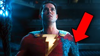 Shazam 2 Fury of the Gods Trailer BREAKDOWN Easter Eggs amp Details You Missed [upl. by Bickart]