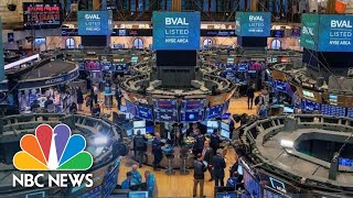 Stocks Plunge At Market Open Dow Down 1800 Points  NBC News Special Report [upl. by Minnie]