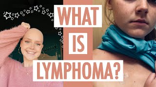 WHAT IS LYMPHOMA  types symptoms amp treatment [upl. by Vorster]