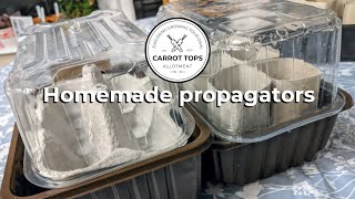 Homemade propagators [upl. by Ujawernalo531]