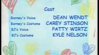 Barney amp Friends Season 8 End Credits [upl. by Ingalls]