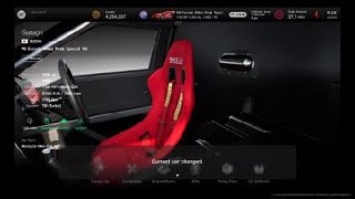 Gran Turismo® 7 Escudo Pikes Peak engine sound [upl. by Vasta390]