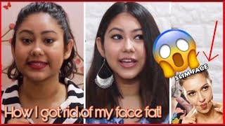 How to Lose Face Fat Naturally  Get Slim Face  Remove Double Chin Fast [upl. by Randolf49]