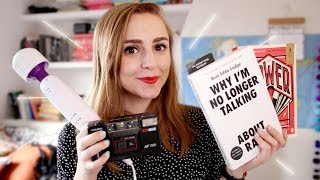 MARCH FAVOURITES 2018  Hannah Witton [upl. by Conlee347]