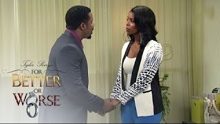 Marcus Reassures Angela  Tyler Perrys For Better Or Worse  Oprah Winfrey Network [upl. by Gianina]