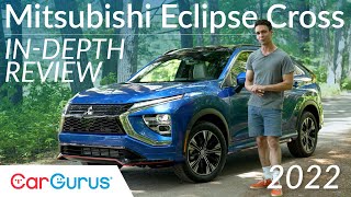 2022 Mitsubishi Eclipse Cross Review Not your cookiecutter crossover  CarGurus [upl. by Atoel709]