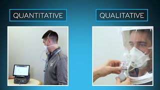 Respirator Fit Test Comparison Quantitative versus Qualitative methods [upl. by Lacefield]