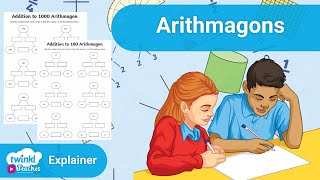 Arithmagons  KS2 Maths Resources [upl. by Betz]