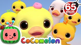 Five Little Ducks 3D  More Nursery Rhymes amp Kids Songs  CoComelon [upl. by Aryan]