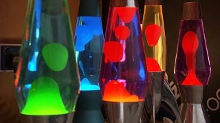 How Do They Make Lava Lamps [upl. by Scarlett]