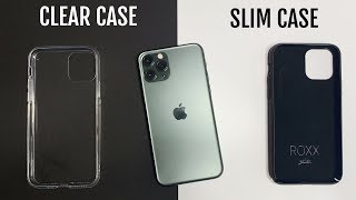 Die perfekten Hüllen ROXX Clear Case amp Slim Case im Test [upl. by Sherwynd]