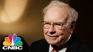 Warren Buffett When Stocks Go Down Its Good News  CNBC [upl. by Philomena]