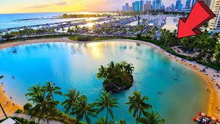 Hilton Hawaiian Village Waikiki Beach Resort Full Tour Oahu Hawaii [upl. by Corenda]