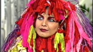 Lene Lovich  Don Lane Show 1983  Lucky Number live and interview [upl. by Eiramacissej]