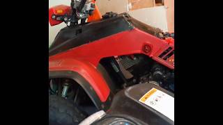 How To Hot Wire an ATV [upl. by Matrona]