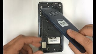 How to Remove the Samsung Galaxy S8 Active Back Cover [upl. by Harsho404]