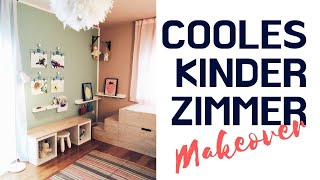 Cooles Kinderzimmer Make Over mit Emell Gök Che  Kidsroom Inspiration [upl. by Elrebma]