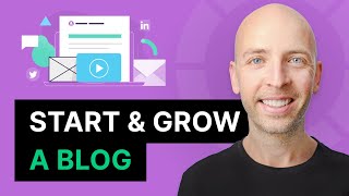 How to Start And Grow a Blog [upl. by Yatnuahs]