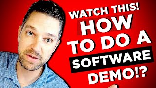 How To Do A Software Demo  Matt Wolach [upl. by Regdirb360]