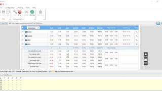 How to capture odds from nowgoal website using Webharvy [upl. by Eicarg]