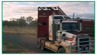 Haulmarks Outback Truckers visit Schmidt Livestock Transport [upl. by Ambros]