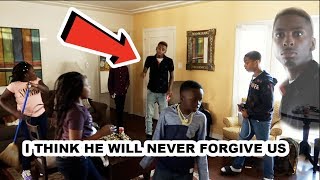 JAY KAM MIRAH amp WOO DISRESPECTING FUNNYMIKE PRANK [upl. by Aketal]