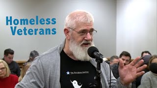 Homeless Veterans [upl. by Leihcim]