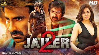 Jailer 2 2025 Ravi Teja New Action Movie  2025 Full Action New Release Blockbuster Film [upl. by Adara]