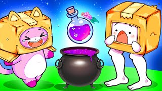 FOXY amp BOXY Make HILARIOUS POTIONS in WACKY WIZARDS ROBLOX [upl. by Kassie161]