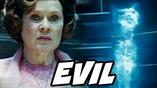 Why Could Dolores Umbridge Cast a PATRONUS  Harry Potter Theory [upl. by Aihsekram989]