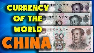 Currency of the world  China Chinese yuan Renminbi Exchange rates ChinaChinese banknotes [upl. by Gignac]