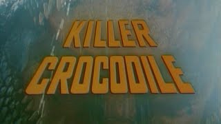 Killer Crocodile 1989 Trailer [upl. by Schecter]