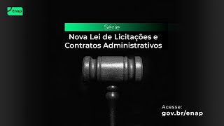 Nova Lei de Licitações e Contratos Administrativos  1º episódio [upl. by Aerdnak]