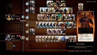 Gwent Beginners Series Guide to Gwent Episode 1 Overview of the game [upl. by Ecertak]