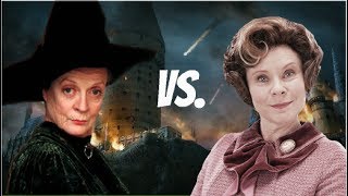 Minerva Mc Gonagall Vs Dolores Umbridge [upl. by Avrom]