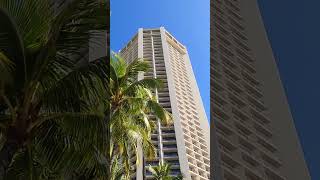 The Hyatt Regency Hotel WAIKIKI HAWAII [upl. by Ahsuoj44]