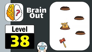 Brain Out Level 38 WhackAMole  2021  Solution [upl. by Cacka]