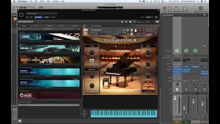 BEST Software Piano For Worship  Mainstage 3 vs Native Instruments [upl. by Ettennek]