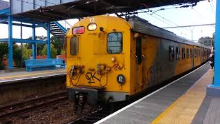 Metrorail Trains in South Africa [upl. by Atenahs]