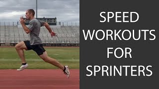 Sprint Workouts For Speed  ATHLETEX [upl. by Etnoled862]