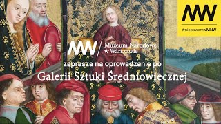 Wirtualne oprowadzanie po Galerii Sztuki Średniowiecznej [upl. by Jandel]