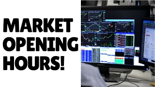 Lesson 11 Market Opening Hours [upl. by Tsyhtema]