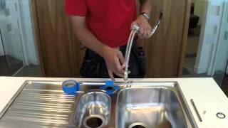 Fit Franke First  Installing a Franke Kitchen Tap [upl. by Shelia815]