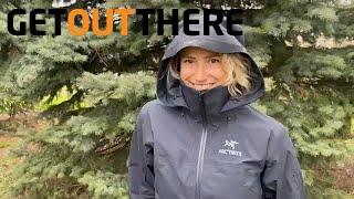 Arcteryx Beta AR Jacket Tested amp Reviewed [upl. by Eissoj]