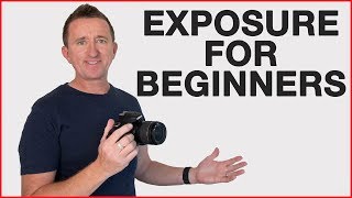 Exposure for Beginners  The Exposure Triangle explained [upl. by Eissirhc]