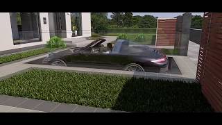 RDT Car Elevator  Smart Access To Your Underground Garage [upl. by Lubeck]