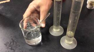 Gravimetric Analysis Lab Procedure [upl. by Mohammad]